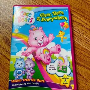 Care Bears dvd